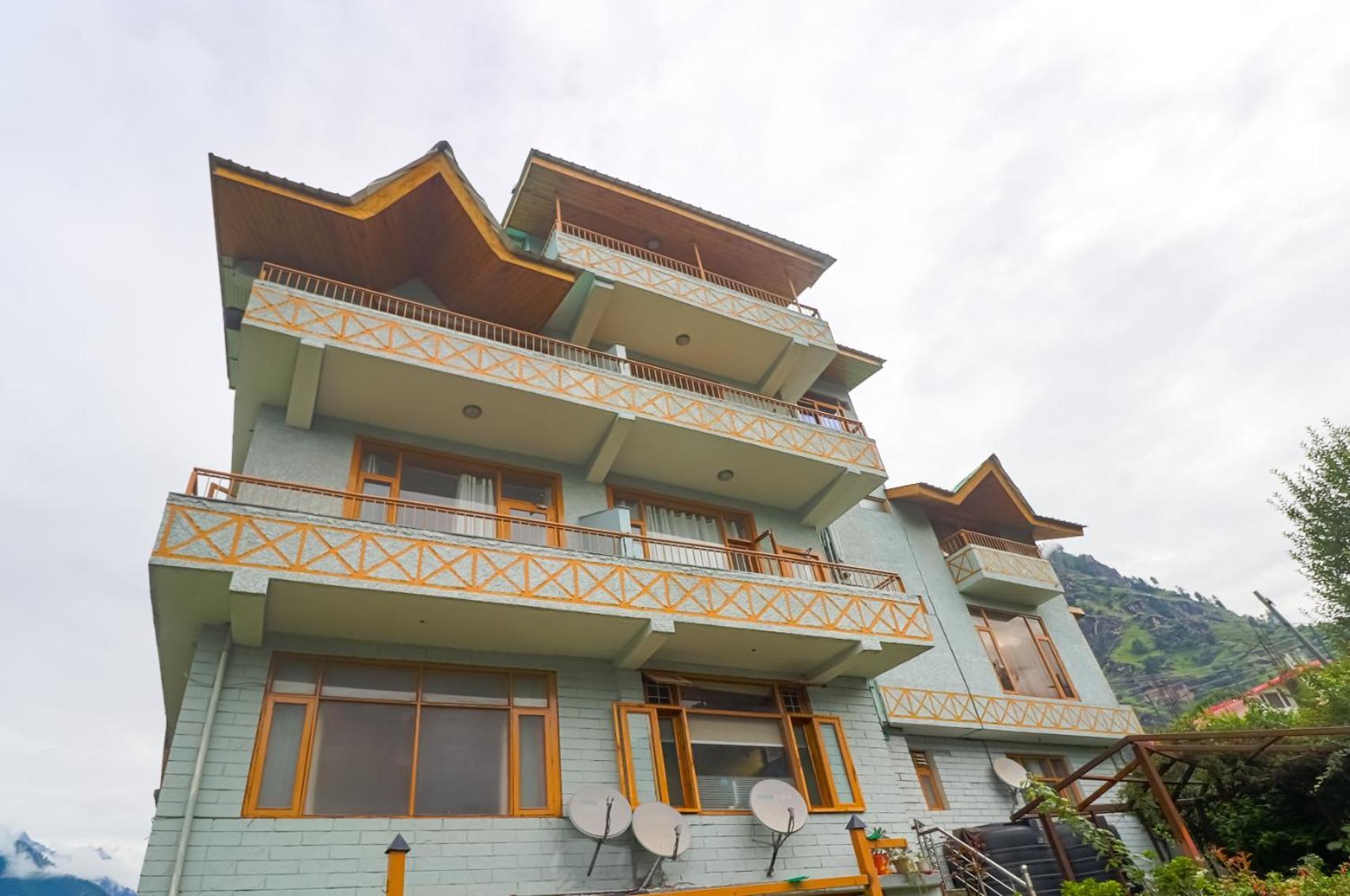 The Byke Neelkanth Manali, Manali